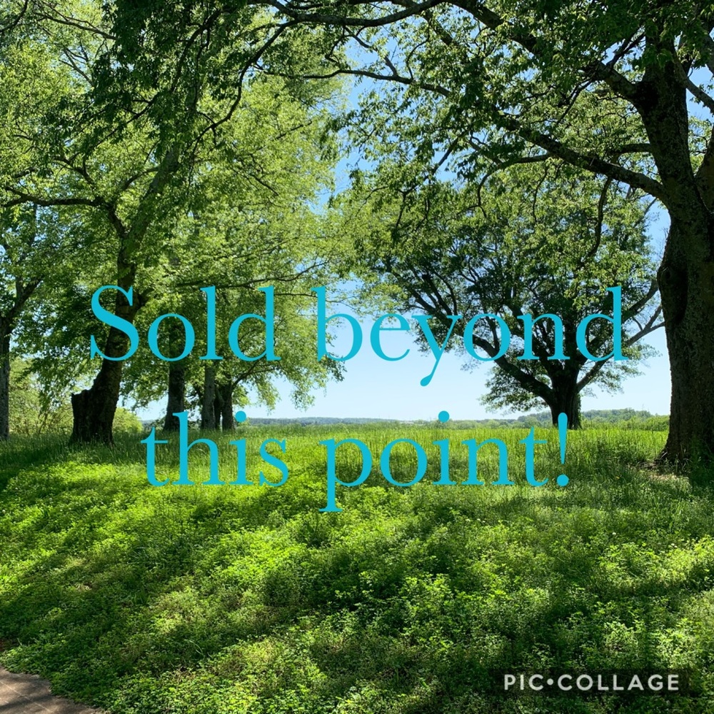 Sold beyond this point!